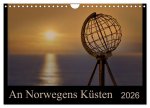 An Norwegens Küsten (Wandkalender 2026 DIN A4 quer), CALVENDO Monatskalender