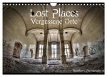 Lost Places, Vergessene Orte / AT-Version (Wandkalender 2026 DIN A4 quer), CALVENDO Monatskalender