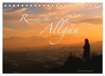 Romantisches Allgäu (Tischkalender 2026 DIN A5 quer), CALVENDO Monatskalender