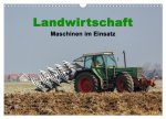 Landwirtschaft - Maschinen im Einsatz (Wandkalender 2026 DIN A3 quer), CALVENDO Monatskalender