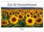 Zeit für Sonnenblumen (Wandkalender 2026 DIN A3 quer), CALVENDO Monatskalender