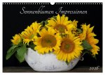 Sonnenblumen Impressionen (Wandkalender 2026 DIN A3 quer), CALVENDO Monatskalender