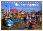 Neuharlingersiel - Ostfrieslands schönstes Hafenstädtchen (Tischkalender 2026 DIN A5 quer), CALVENDO Monatskalender