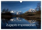 Zugspitz-Impressionen (Wandkalender 2026 DIN A4 quer), CALVENDO Monatskalender