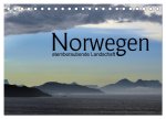 Norwegen atemberaubende Landschaft (Tischkalender 2026 DIN A5 quer), CALVENDO Monatskalender