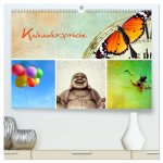 Kalendersprüche (hochwertiger Premium Wandkalender 2026 DIN A2 quer), Kunstdruck in Hochglanz
