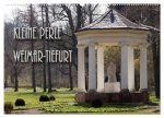 Kleine Perle Weimar-Tiefurt (Wandkalender 2026 DIN A2 quer), CALVENDO Monatskalender