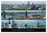 Hauptstädte des Baltikums (Wandkalender 2026 DIN A3 quer), CALVENDO Monatskalender