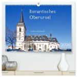 Romantisches Oberursel von Petrus Bodenstaff (hochwertiger Premium Wandkalender 2026 DIN A2 quer), Kunstdruck in Hochglanz