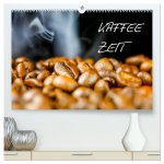 Kaffeezeit (hochwertiger Premium Wandkalender 2026 DIN A2 quer), Kunstdruck in Hochglanz