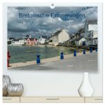 Bretonische Erinnerungen (hochwertiger Premium Wandkalender 2026 DIN A2 quer), Kunstdruck in Hochglanz