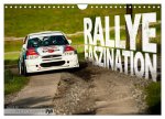 Rallye Faszination 2026 (Wandkalender 2026 DIN A4 quer), CALVENDO Monatskalender