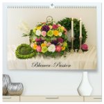 Blumen-Passion (hochwertiger Premium Wandkalender 2026 DIN A2 quer), Kunstdruck in Hochglanz