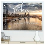 Im Osten viel Schönes - Perlen in den neuen Bundesländern (hochwertiger Premium Wandkalender 2026 DIN A2 quer), Kunstdruck in Hochglanz