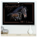 Traumpferde-ART-Collection (hochwertiger Premium Wandkalender 2026 DIN A2 quer), Kunstdruck in Hochglanz