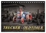 Trecker - Oldtimer / Geburtstagskalender (Tischkalender 2026 DIN A5 quer), CALVENDO Monatskalender