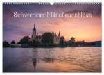 Schweriner Märchenschloss (Wandkalender 2026 DIN A3 quer), CALVENDO Monatskalender