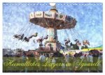 Heimatliches Bayern in Aquarell (Wandkalender 2026 DIN A4 quer), CALVENDO Monatskalender