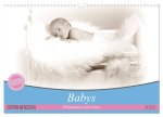 Babys - Willkommen im Leben (Wandkalender 2026 DIN A3 quer), CALVENDO Monatskalender