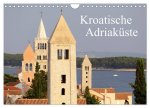 Kroatische Adriaküste (Wandkalender 2026 DIN A4 quer), CALVENDO Monatskalender