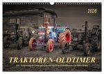 Traktoren - Oldtimer (Wandkalender 2026 DIN A3 quer), CALVENDO Monatskalender
