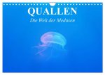 Quallen. Die Welt der Medusen (Wandkalender 2026 DIN A4 quer), CALVENDO Monatskalender