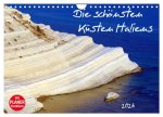 Die schönsten Küsten Italiens (Wandkalender 2026 DIN A4 quer), CALVENDO Monatskalender