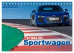 Es lebe der Sportwagen 2026 (Tischkalender 2026 DIN A5 quer), CALVENDO Monatskalender