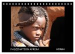 Faszination Afrika Himba (Tischkalender 2026 DIN A5 quer), CALVENDO Monatskalender