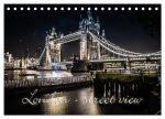 London - street view (CH-Version) (Tischkalender 2026 DIN A5 quer), CALVENDO Monatskalender