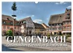 Gengenbach - romantisches Kleinod im Schwarzwald (Wandkalender 2026 DIN A3 quer), CALVENDO Monatskalender