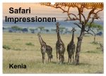 Safari Impressionen / Kenia (Wandkalender 2026 DIN A3 quer), CALVENDO Monatskalender