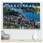 Rheingau - Rhein Riesling Kultur (hochwertiger Premium Wandkalender 2026 DIN A2 quer), Kunstdruck in Hochglanz