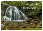 Im Allgäu bei Oberstdorf (Wandkalender 2026 DIN A2 quer), CALVENDO Monatskalender