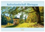 Kulturlandschaft Rheingau (Wandkalender 2026 DIN A4 quer), CALVENDO Monatskalender