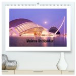 Moderne Architektur (hochwertiger Premium Wandkalender 2026 DIN A2 quer), Kunstdruck in Hochglanz