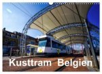Kusttram Belgien (Wandkalender 2026 DIN A3 quer), CALVENDO Monatskalender