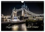 London - street view (CH-Version) (Wandkalender 2026 DIN A4 quer), CALVENDO Monatskalender