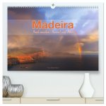 Madeira, Insel zwischen Himmel und Meer (hochwertiger Premium Wandkalender 2026 DIN A2 quer), Kunstdruck in Hochglanz