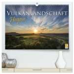 Vulkanlandschaft Hegau 2026 (hochwertiger Premium Wandkalender 2026 DIN A2 quer), Kunstdruck in Hochglanz