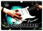 Rockgitarren Power (Wandkalender 2026 DIN A4 quer), CALVENDO Monatskalender