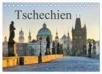 Tschechien (Tischkalender 2026 DIN A5 quer), CALVENDO Monatskalender
