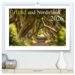 Irland und Nordirland 2026 (hochwertiger Premium Wandkalender 2026 DIN A2 quer), Kunstdruck in Hochglanz