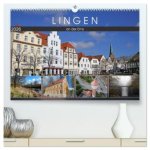 LINGEN an der Ems (hochwertiger Premium Wandkalender 2026 DIN A2 quer), Kunstdruck in Hochglanz