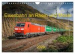 Eisenbahn an Rhein und Mosel 2026 (Wandkalender 2026 DIN A4 quer), CALVENDO Monatskalender