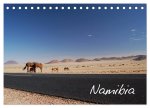 Namibia (Tischkalender 2026 DIN A5 quer), CALVENDO Monatskalender