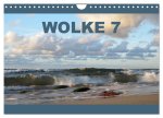 Wolke 7 (Wandkalender 2026 DIN A4 quer), CALVENDO Monatskalender
