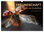 Freundschaft (Wandkalender 2026 DIN A3 quer), CALVENDO Monatskalender