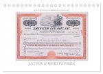 Aktien & Wertpapiere / CH-Version (Tischkalender 2026 DIN A5 quer), CALVENDO Monatskalender