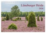 Lüneburger Heide (Tischkalender 2026 DIN A5 quer), CALVENDO Monatskalender